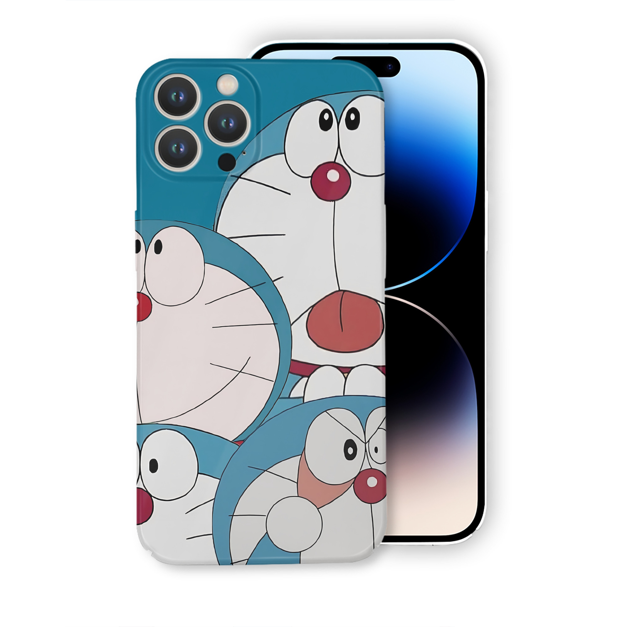 （画像用） ドラえもん Doraemon 【iPhone 14シリーズ対応】ハードケース